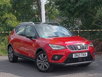 2021 (21) Seat Arona 1.0 TSI 110 Xcellence [EZ] 5dr