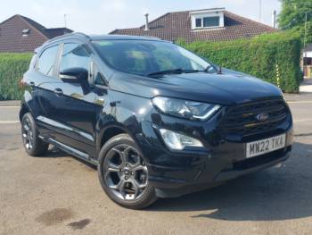 2022 (22) Ford Ecosport 1.0 EcoBoost 125 ST-Line 5dr