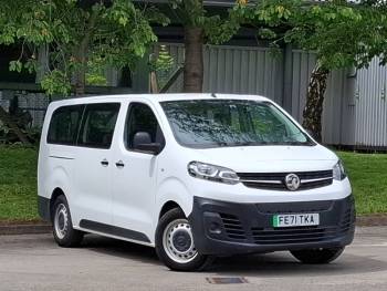 2021 (71) Vauxhall Vivaro Life 100kW Edition L 50kWh 5dr Auto