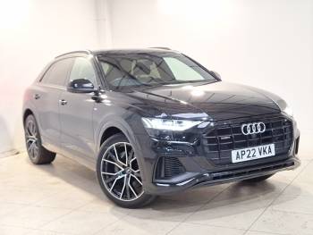 2022 (22) Audi Q8 55 TFSI Quattro Black Edition 5dr Tiptronic [C+S]