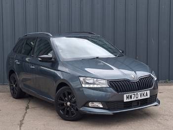 2021 (70/21) Skoda Fabia 1.0 TSI Monte Carlo 5dr