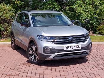 2024 (73/24) Volkswagen T-cross 1.0 TSI 110 Black Edition 5dr DSG