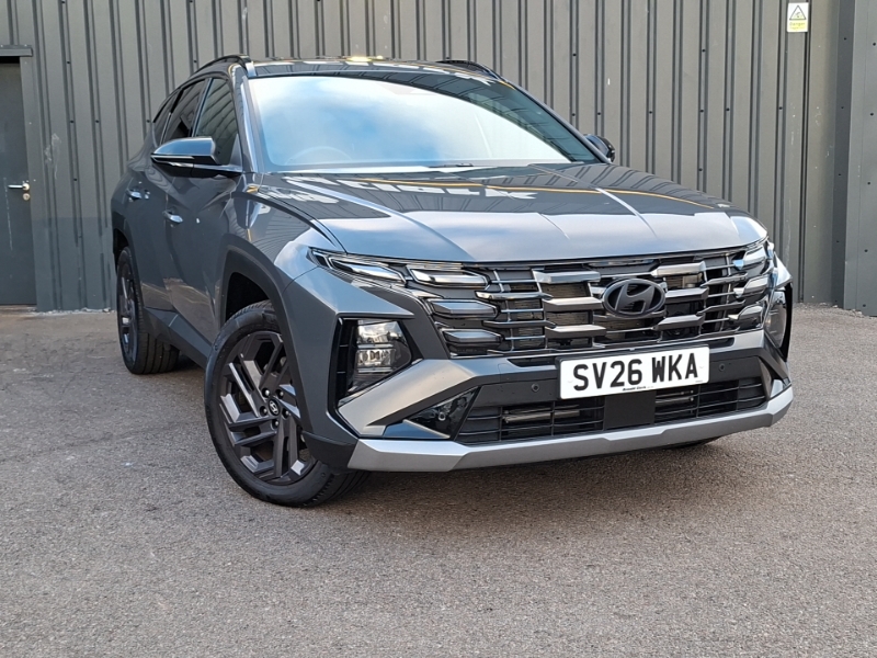 2026 Hyundai Tucson