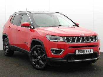 2018 (18) Jeep Compass 1.4 Multiair 140 Limited 5dr [2WD]