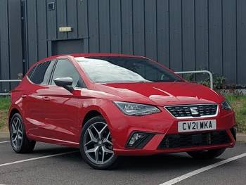 2021 (21) Seat Ibiza 1.0 TSI 110 Xcellence Lux [EZ] 5dr