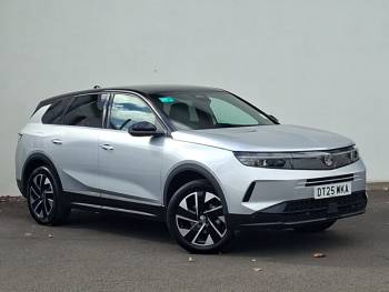 2025 (25) Vauxhall Grandland 1.2 Hybrid [136] GS 5dr e-DCT6