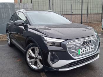 2023 (73) Audi Q4 220kW 50 Quattro 82kWh S Line 5dr Auto C+S/Tech