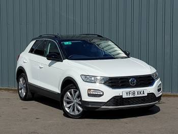 2018 (18) Volkswagen T-roc 1.5 TSI EVO Design 5dr