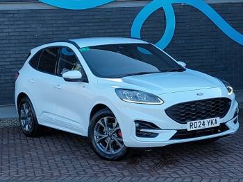 2024 (24) Ford Kuga 2.5 FHEV ST-Line Edition 5dr CVT