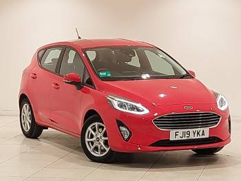 2019 (19) Ford Fiesta 1.1 Zetec 5dr