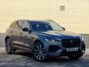 2024 (73/24) Jaguar F-pace 2.0 D200 R-Dynamic SE Black 5dr Auto AWD