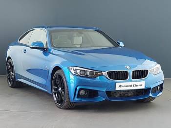 2019 (69) BMW 4 SERIES 435d xDrive M Sport 2dr Auto [Professional Media]
