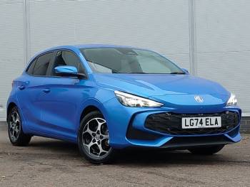 2025 (74/25) MG MG3 1.5 Hybrid Trophy 5dr Auto