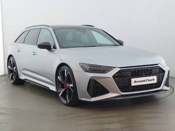 2021 (21) Audi Avant Rs 6  RS 6 TFSI Quattro Carbon Black 5dr Tiptronic [C+S]