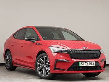 2024 (74) Skoda Enyaq 210kW 85x Sportline Plus 82kWh 4x4 5dr Auto