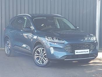 2021 (21) Ford Kuga 2.0 EcoBlue 190 Titanium Edition 5dr Auto AWD