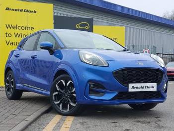 2021 (70/21) Ford Puma 1.0 EcoBoost ST-Line X 5dr Auto