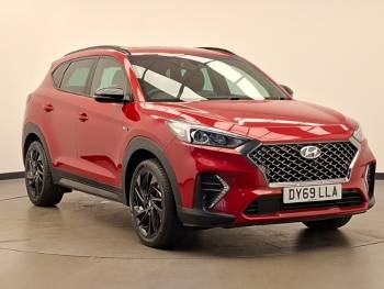 2020 (69/20) Hyundai Tucson 1.6 CRDi 48V MHD 136 N Line 5dr 2WD DCT