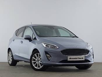 2021 (21) Ford Fiesta 1.0 EcoBoost Hybrid mHEV 125 Titanium 5dr