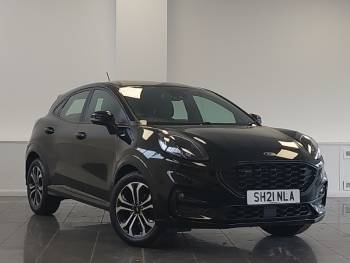 2021 (21) Ford Puma 1.0 EcoBoost Hybrid mHEV 155 ST-Line 5dr