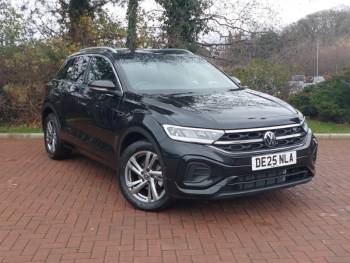 2025 (25) Volkswagen T-roc 1.5 TSI R-Line 5dr DSG