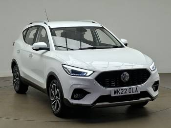 2022 (22) MG Zs 1.5 VTi-TECH Exclusive 5dr