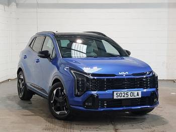 2025 (25) Kia Sportage 1.6T GDi GT-Line S 5dr DCT