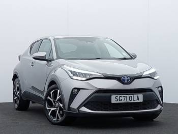 2021 (71) Toyota C-hr 1.8 Hybrid Design 5dr CVT