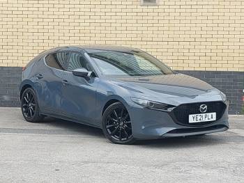 2021 (21) Mazda 3 2.0 Skyactiv X MHEV GT Sport 5dr