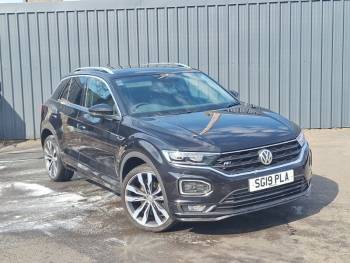 2019 (19) Volkswagen T-roc 2.0 TDI R-Line 5dr