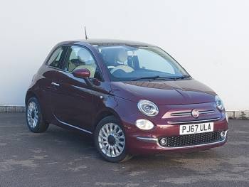 2017 (67) Fiat 500 1.2 Lounge 3dr