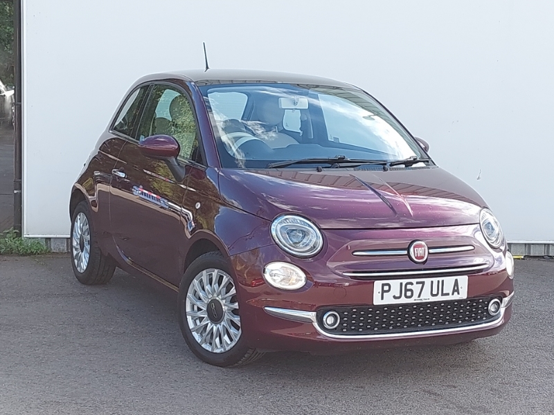 2017 Fiat 500