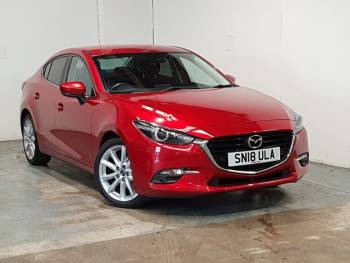 2018 (18) Mazda 3 2.0 Sport Nav 4dr
