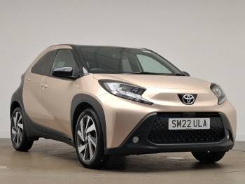 2022 (22) Toyota Aygo X 1.0 VVT-i Edge 5dr