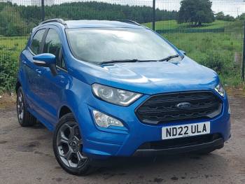 2022 (22) Ford Ecosport 1.0 EcoBoost 125 ST-Line 5dr