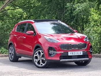 2021 (21) Kia Sportage 1.6T GDi GT-Line S 5dr DCT Auto [AWD]