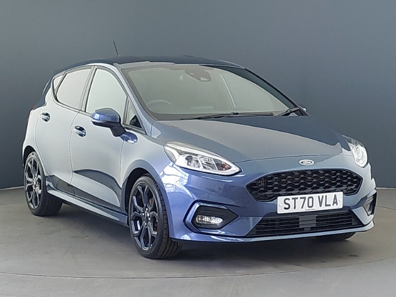 Ford fiesta st line hybrid outlet 2020