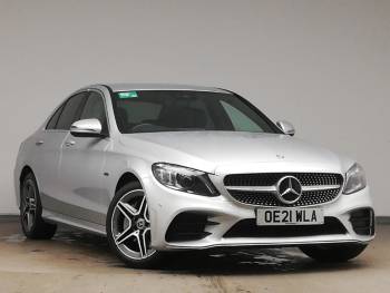 2021 (21) Mercedes-Benz C Class C300de AMG Line Edition 4dr 9G-Tronic