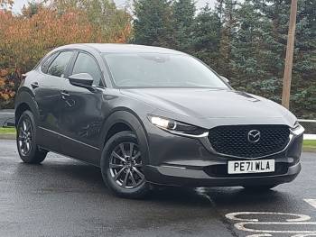 2021 (71) Mazda Cx-30 2.0 e-Skyactiv X MHEV SE-L Lux 5dr
