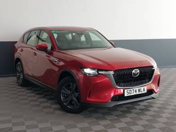 2024 (74) Mazda Cx-60 2.5 PHEV Exclusive-Line 5dr Auto