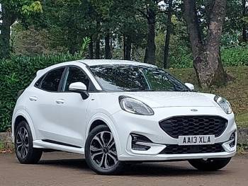 2023 (73) Ford Puma 1.0 EcoBoost Hybrid mHEV ST-Line 5dr DCT