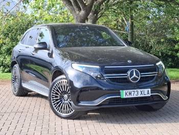 2023 (73) Mercedes-Benz Eqc EQC 400 300kW AMG Line Premium 80kWh 5dr Auto