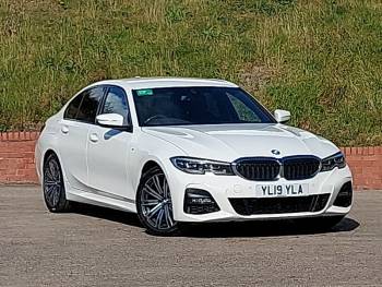 2019 (19) BMW 3 Series 320d xDrive M Sport 4dr Step Auto