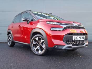 2022 (72) Citroen C3 Aircross 1.2 PureTech 130 Shine Plus 5dr EAT6