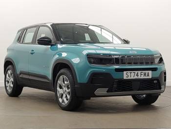 2024 (74) Jeep Avenger 1.2 e-Hybrid Altitude 5dr DCT