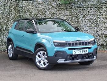 2024 Jeep Avenger 1.2 e-Hybrid Altitude 5dr DCT