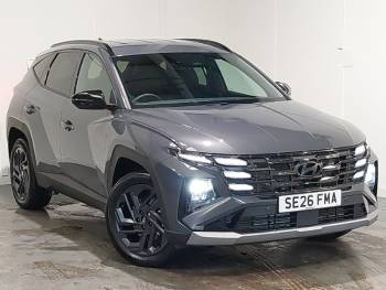 2026 (26) Hyundai Tucson 1.6T 239 Hybrid Black Line 5dr Auto