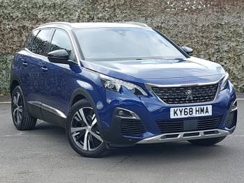 2018 (18) Peugeot 3008 1.5 BlueHDi GT Line 5dr