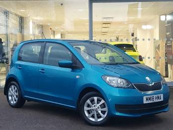 2018 (18) Skoda Citigo 1.0 MPI SE 5dr