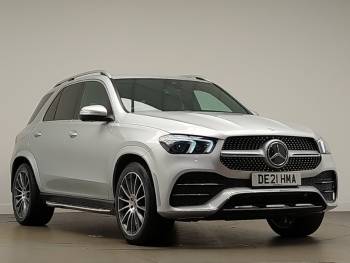 2021 (21) Mercedes-Benz Gle GLE 300d 4Matic AMG Line Prem 5dr 9G-Tronic [7 St]